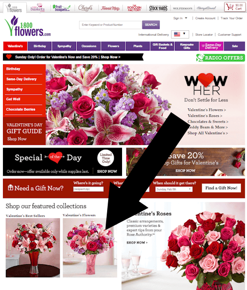 Where Does The Promotional Code Go On 1800Flowers?