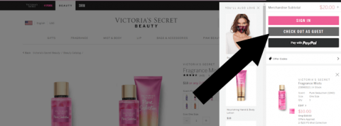 Where Do I Enter A Victorias Secret Coupon - A Couponing Tutorial