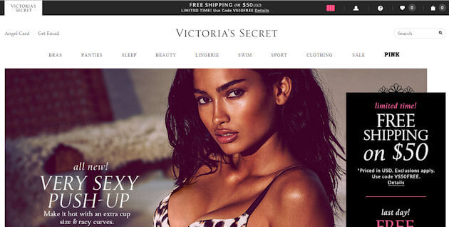 How to use a Victoria’s Secret offer code