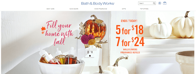 Where Does My Bath and Body Works Promo Code Go?