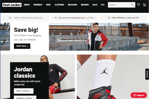 Footlocker 20 off coupon