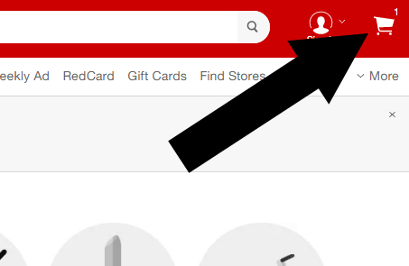 Where do I enter a Target coupon step two