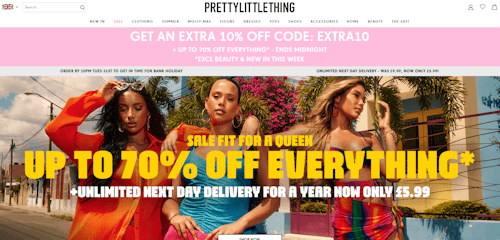How Do I Use a Coupon on PrettyLittleThing