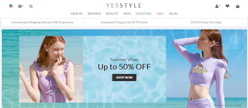 How Do I Use a Coupon on YesStyle