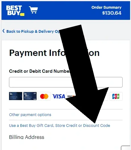 How to use a coupon on Best Buy - Step 4