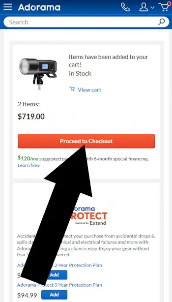 adorama-mobile-2 adorama voucher step 2